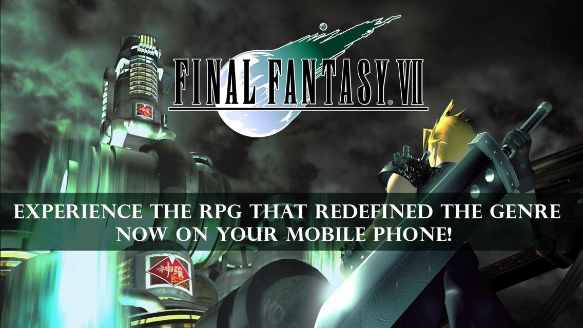 FINAL FANTASY VII Game Screenshot