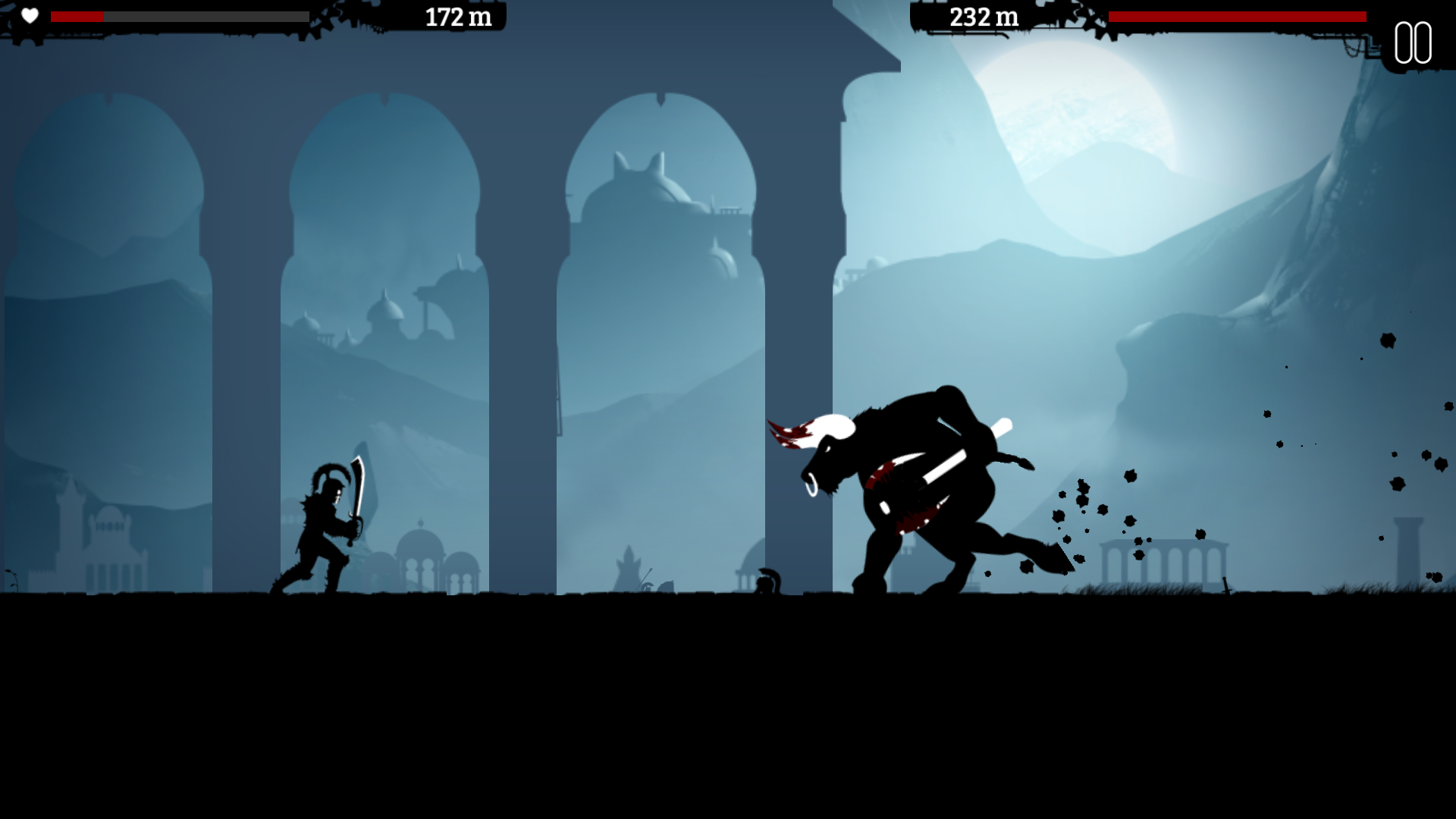 Dark Lands: Shadow Quest Game Screenshot
