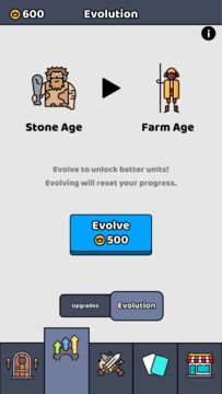 We Are Warriors! Game Screenshot