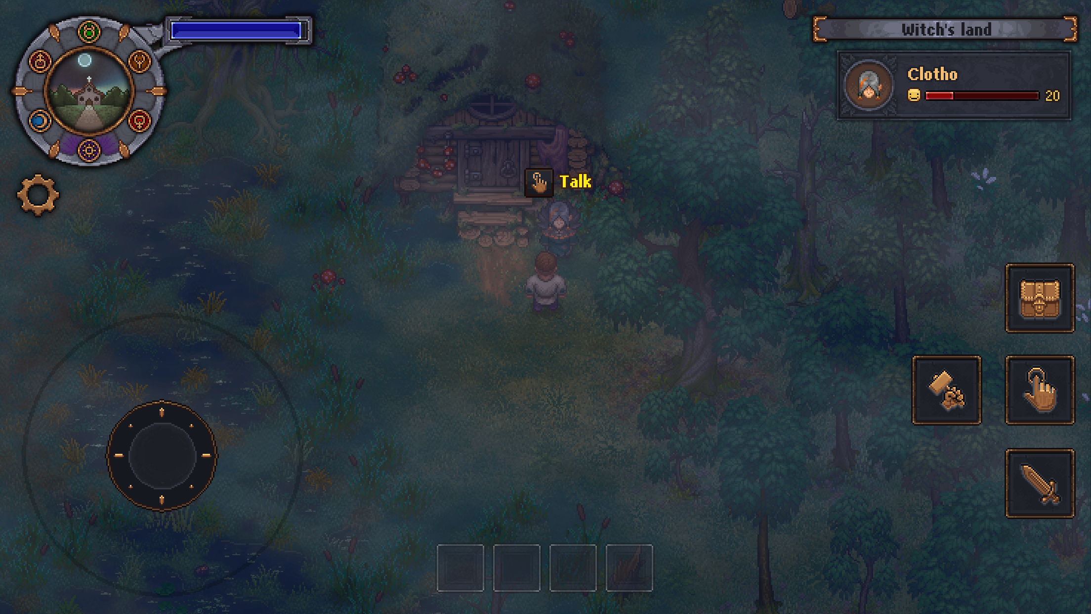 Graveyard Keeper Game Screenshot