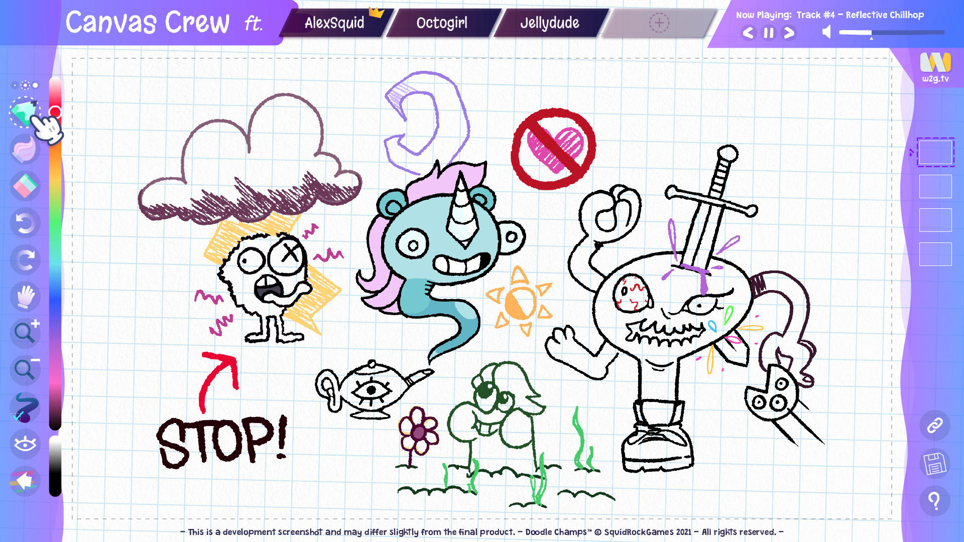 Screenshot of Doodle Champs