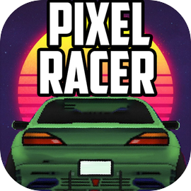 Pixel Car Drag Racer