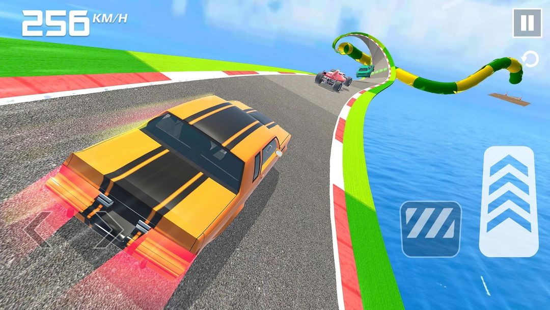Screenshot of GT Car Stunt 3D: Car Driving