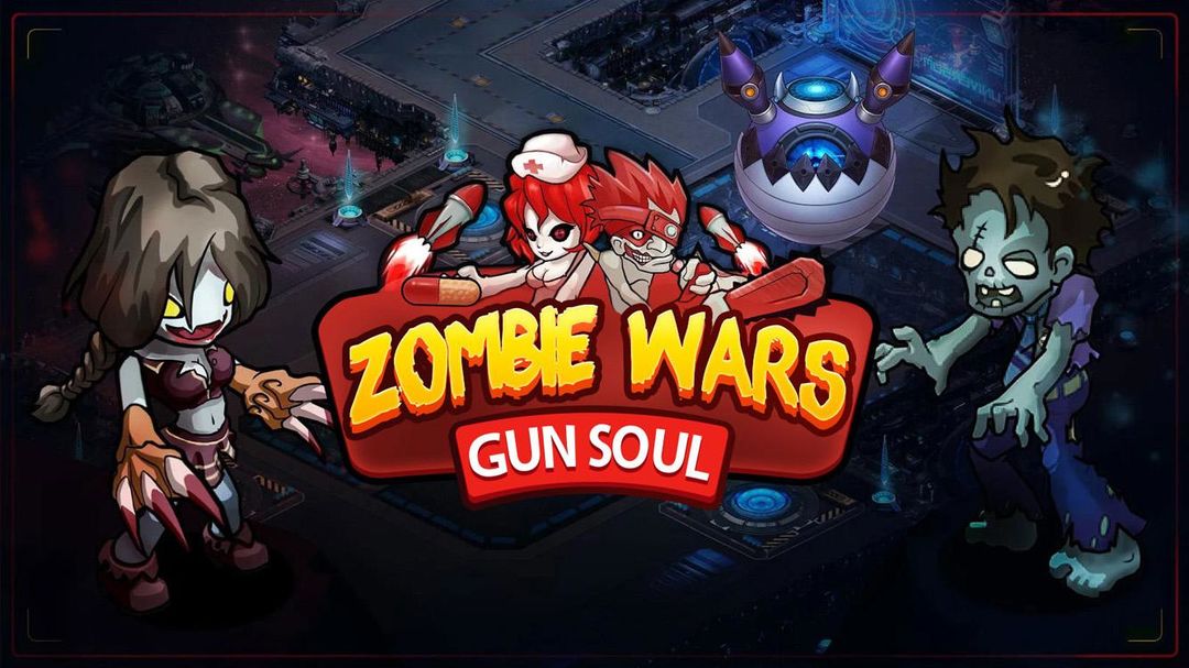 Gun Soul:Zombie Wars 게임 스크린 샷