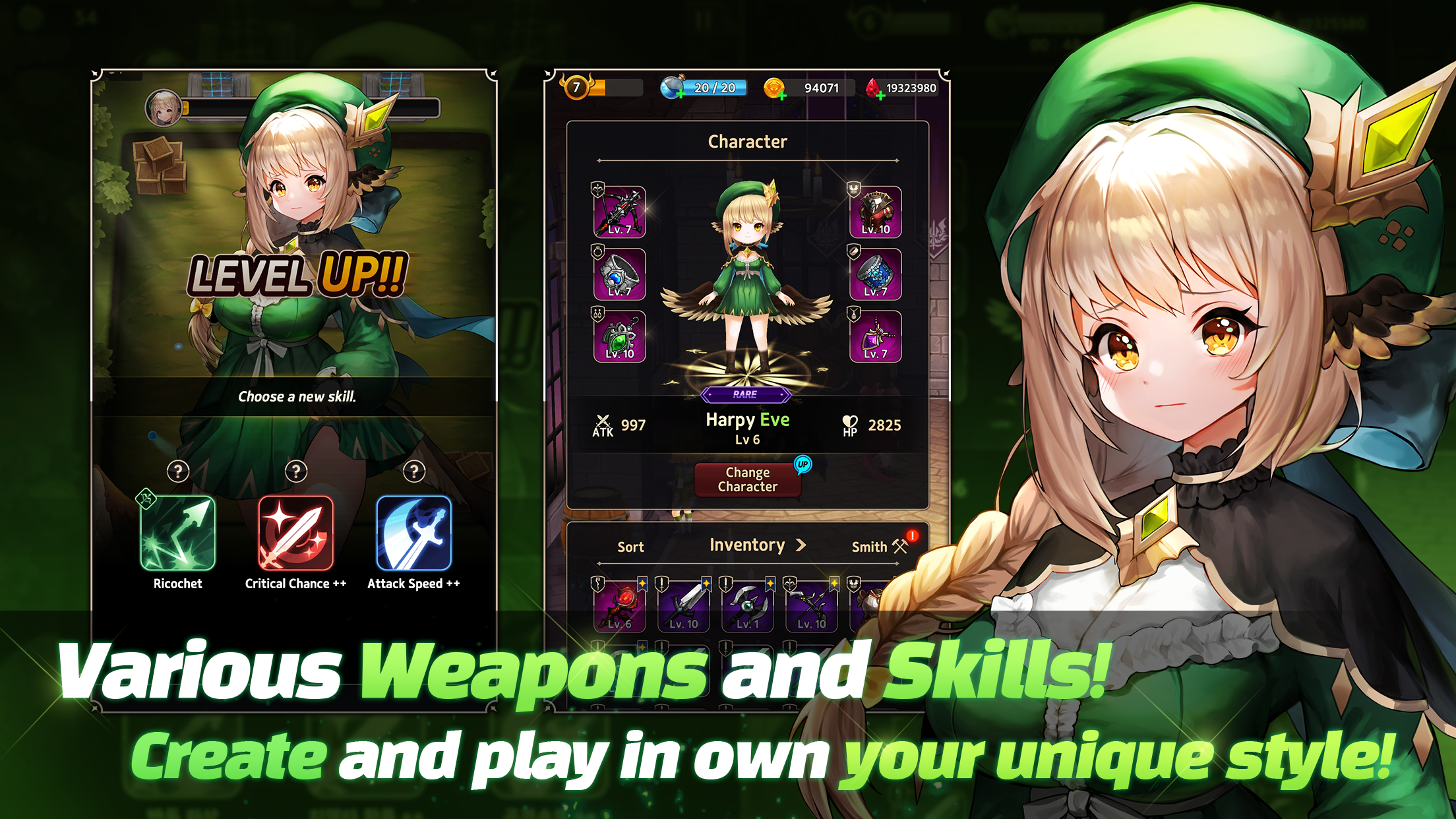 Bankrupt Demon King Game Screenshot
