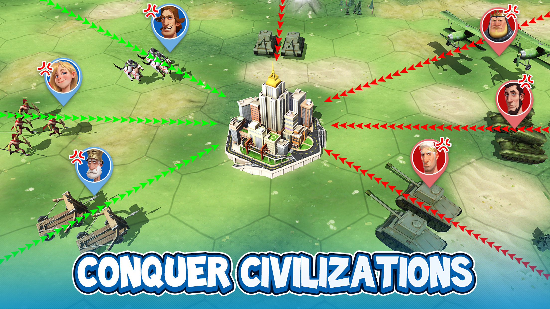 Warlords: Chaos of Ages Game Screenshot