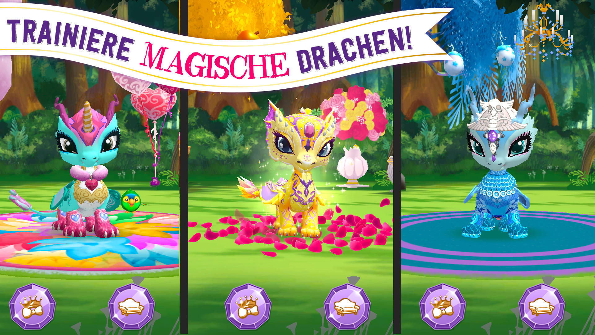 Screenshot 1 of Baby Dragons: Ever After High™ 3.1.1