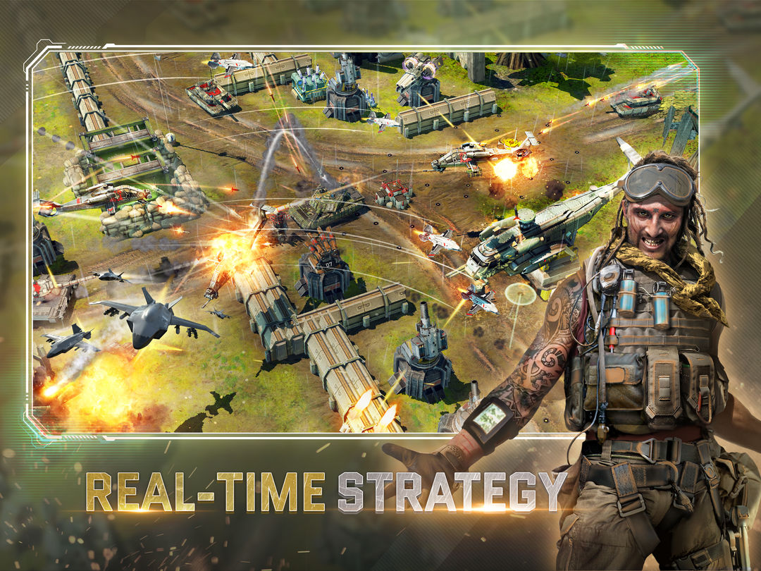 War Commander: Rogue Assault screenshot game