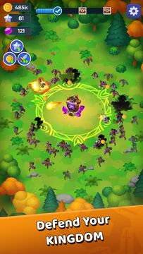 Royal Mage Idle Tower Defence Game Screenshot