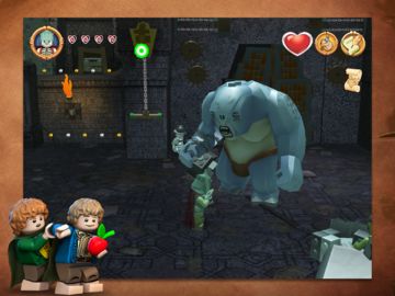 LEGO® The Lord of the Rings™ ภาพหน้าจอเกม