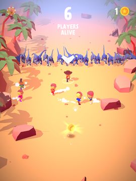 Cuplikan Layar Game Just Survive