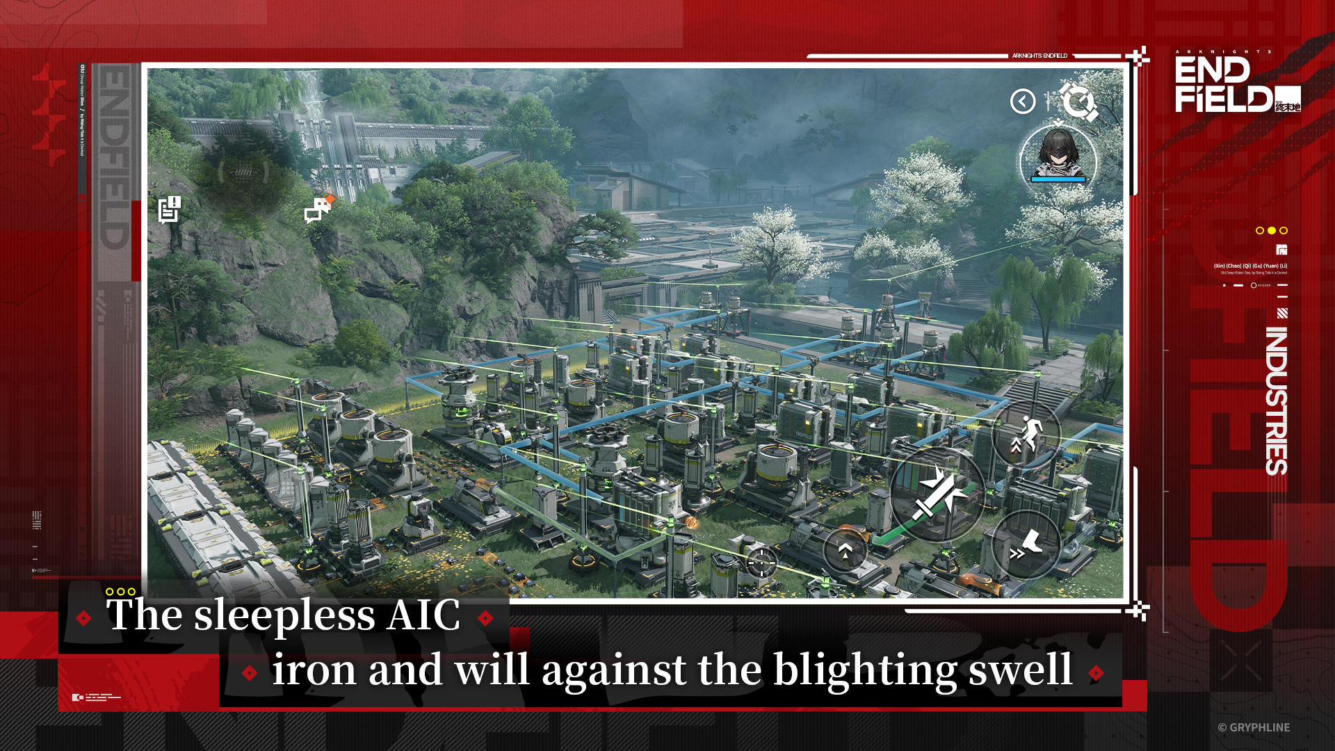 Arknights: Endfield Game Screenshot