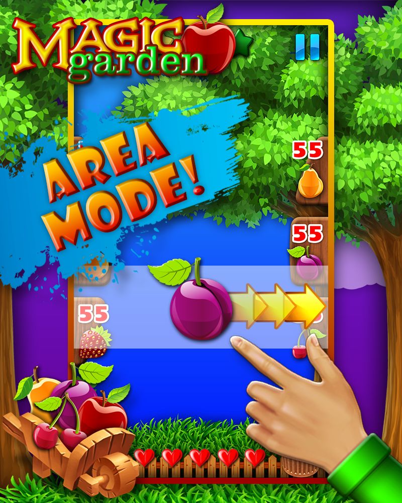 Magic Garden screenshot game