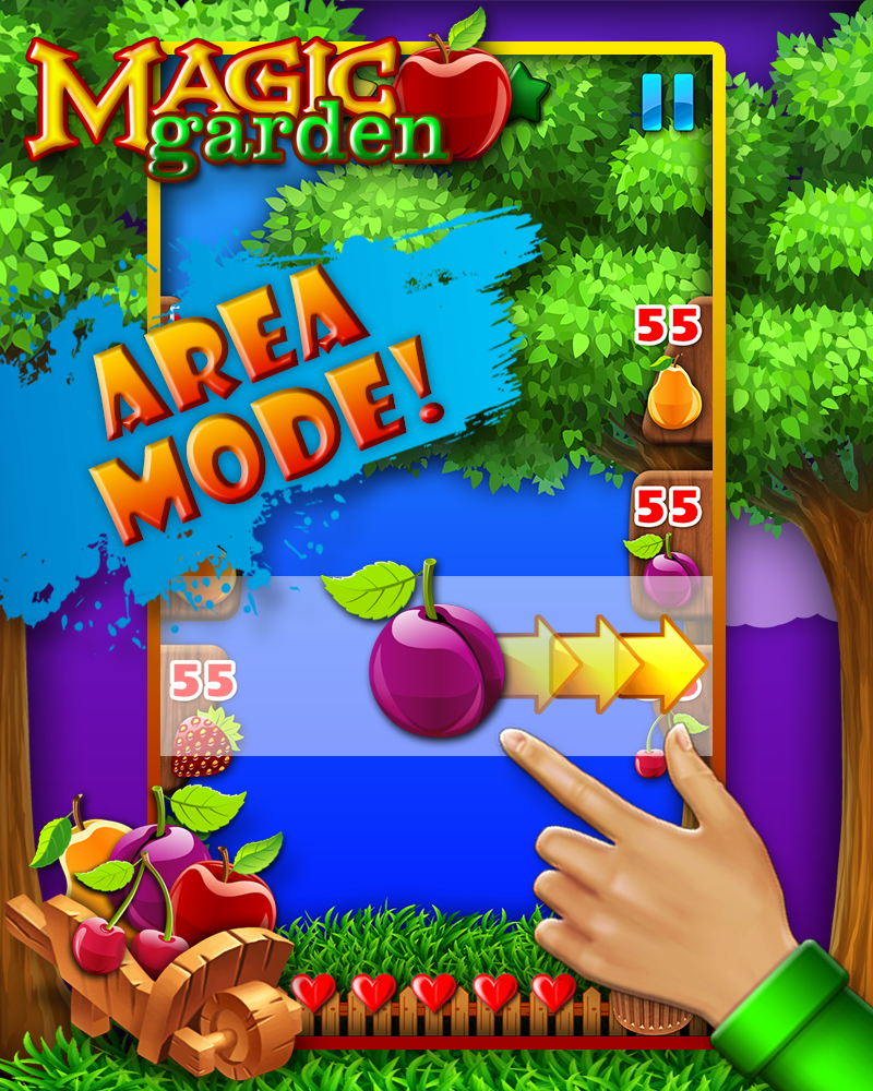 Magic Garden ภาพหน้าจอเกม