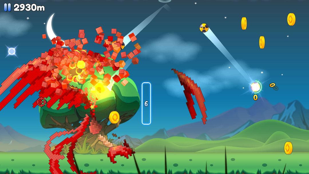 Block Monster Breaker screenshot game