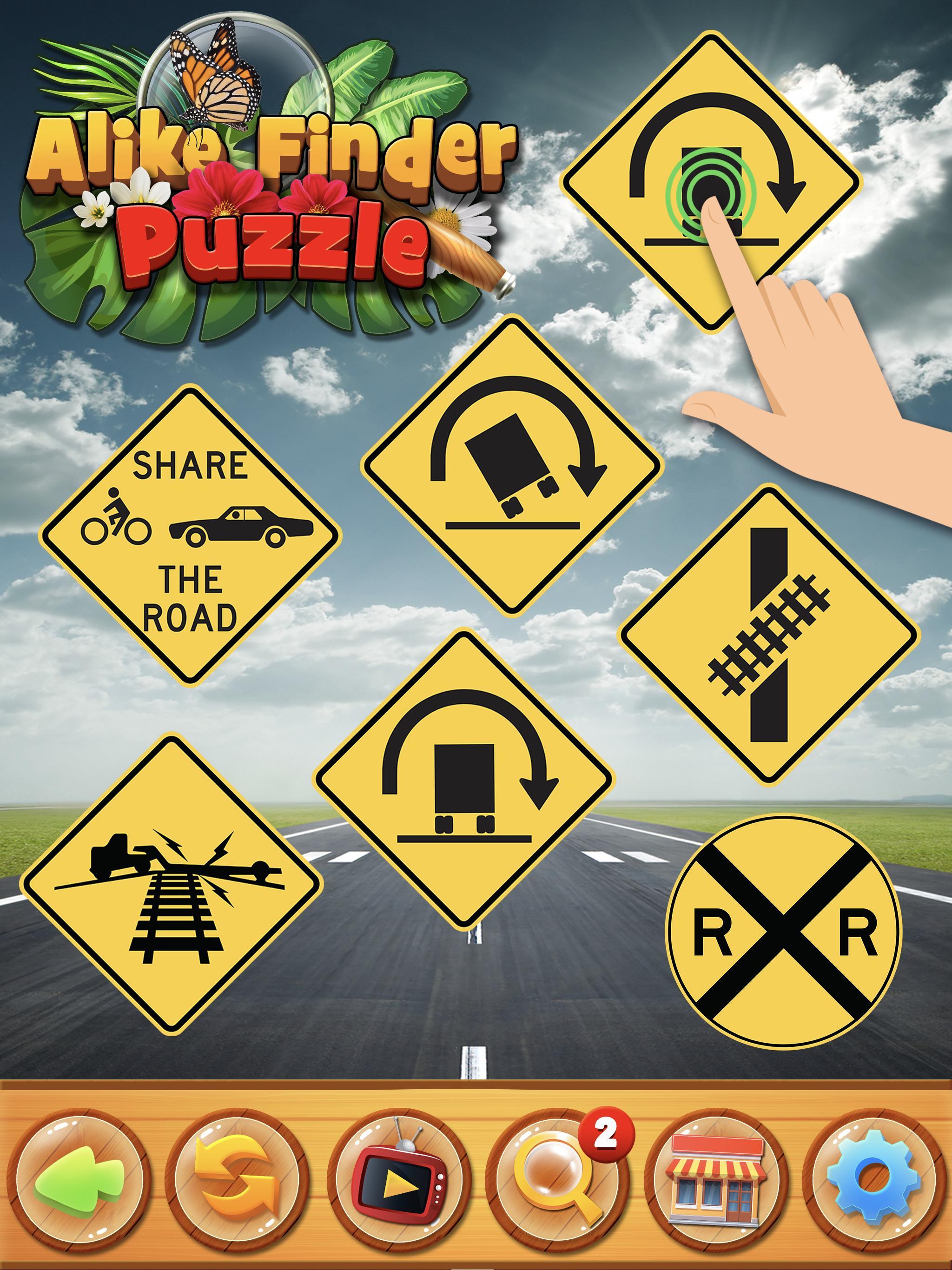 Alike Finder - Find Similar Pictures Brain Puzzle Game Screenshot