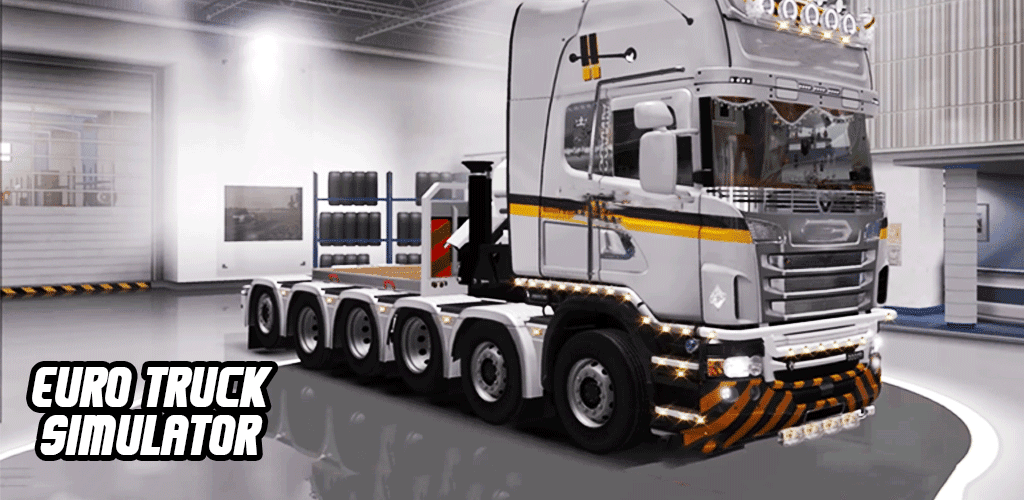 Banner of Rough Truck: Euro Cargo Delivery Transport Spiel 3D 1.0