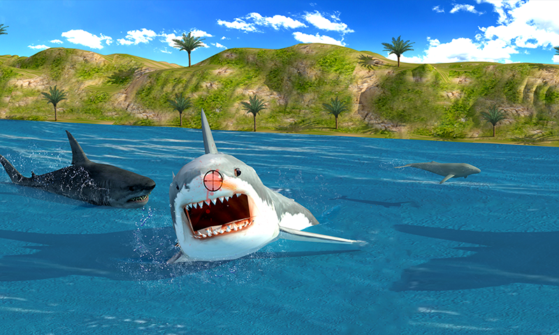 Shark Hunting Deep Dive Game Screenshot