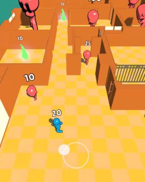 Combat Attack Game Screenshot