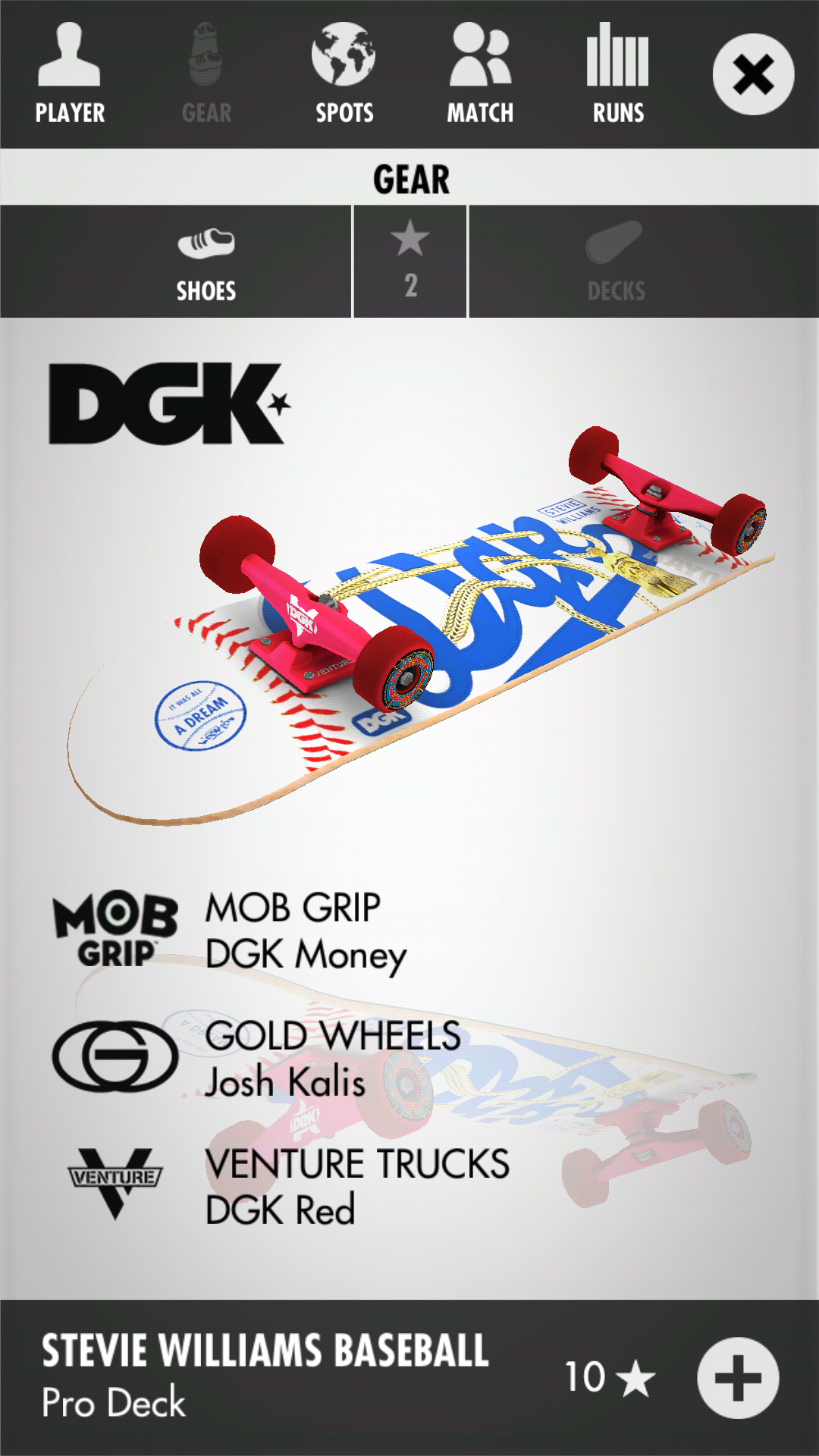 Skater Beta Game Screenshot