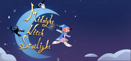 Banner of Midnight Witch Starlight 