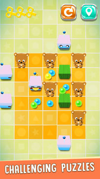 Tidy Robots Game Screenshot