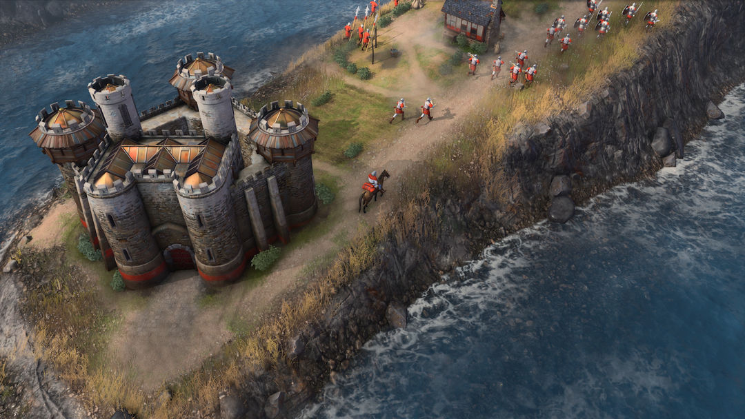 Screenshot of Age of Empires IV: Anniversary Edition