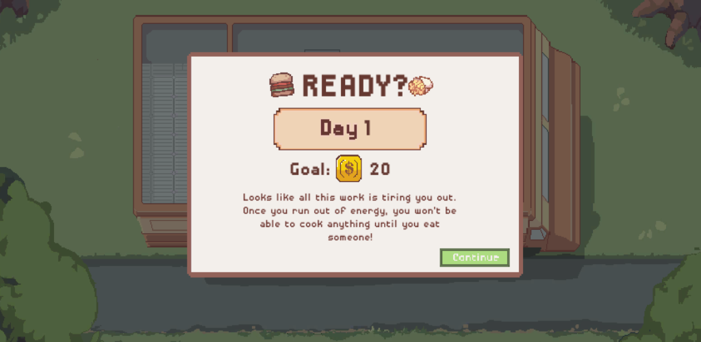 Food Truck : Zombie Chef Game Screenshot