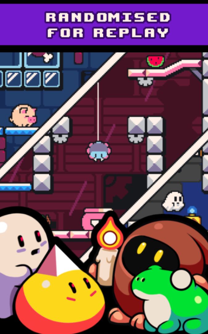 Drop Wizard Tower screenshot game