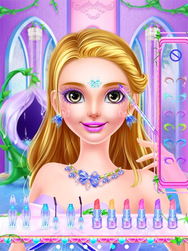 Fairy Princess Dressup VS Witch Makeup 게임 스크린샷