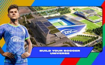 Top Eleven Be a Soccer Manager ภาพหน้าจอเกม