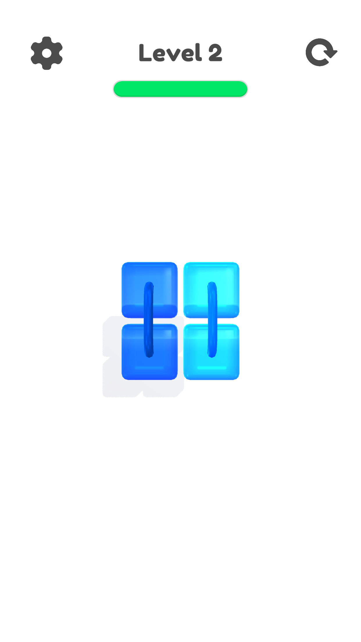 Cube Rope 3D 遊戲截圖