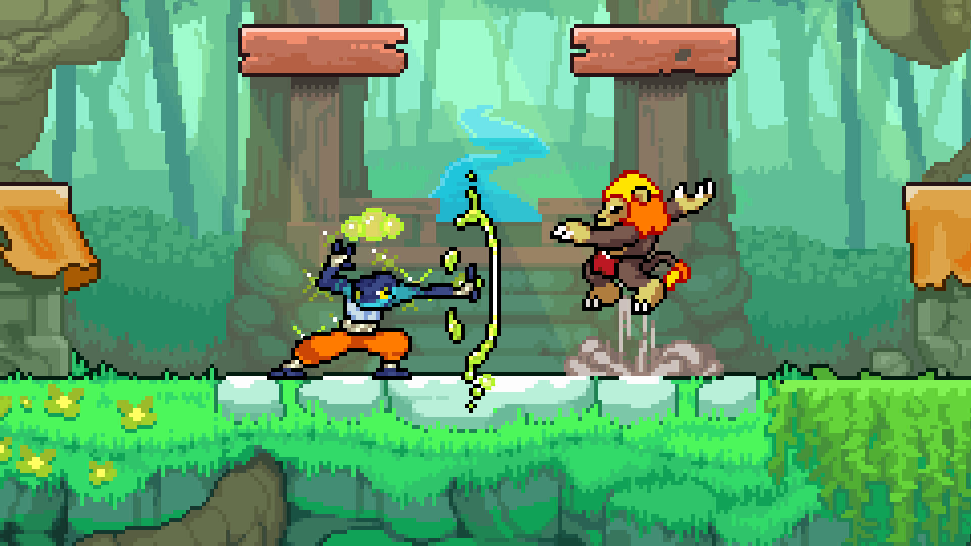 Rivals of Aether screenshot game