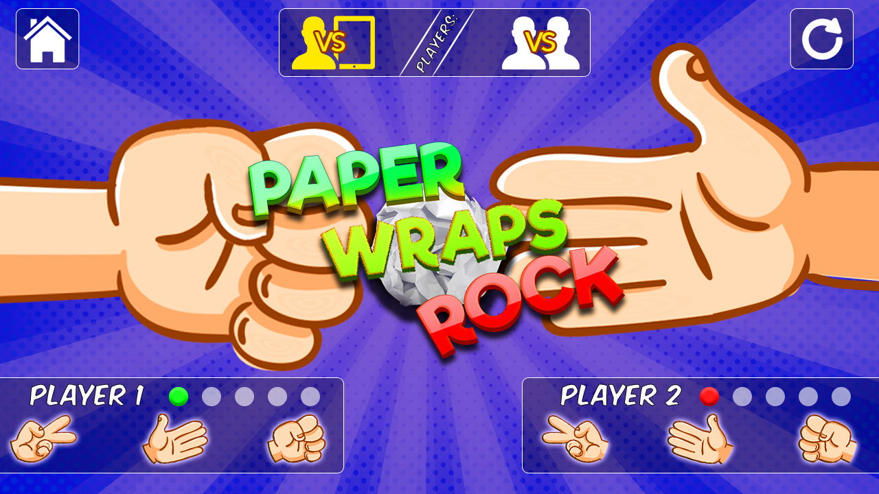 Captura de Tela do Jogo Rock Paper Scissor Classic Battle