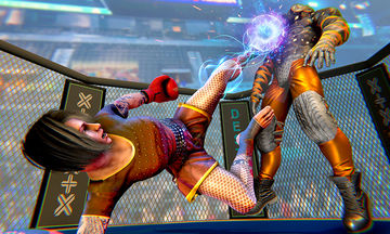 Kung Fu Fighting Master Game ภาพหน้าจอเกม