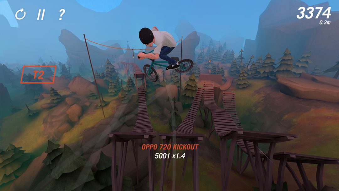 Screenshot of Trail Boss BMX