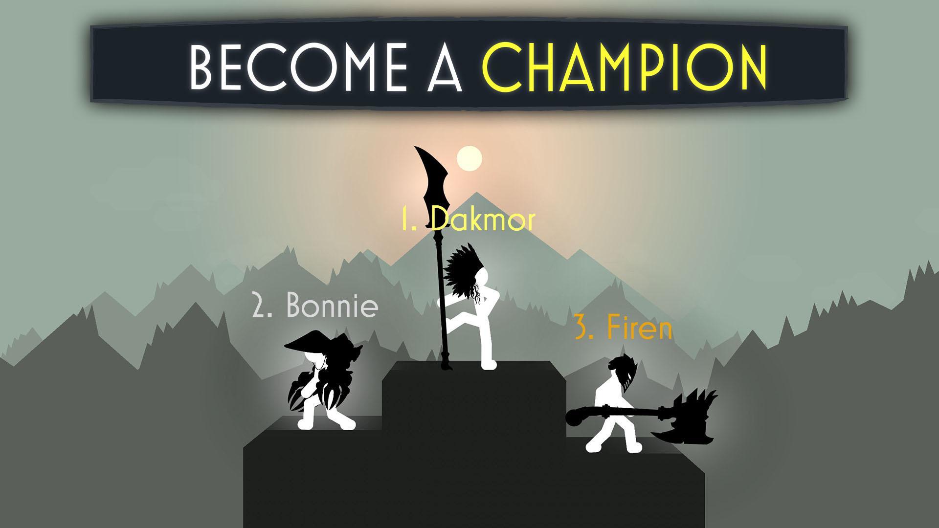 Stick Fight: Shadow Warrior Game Screenshot