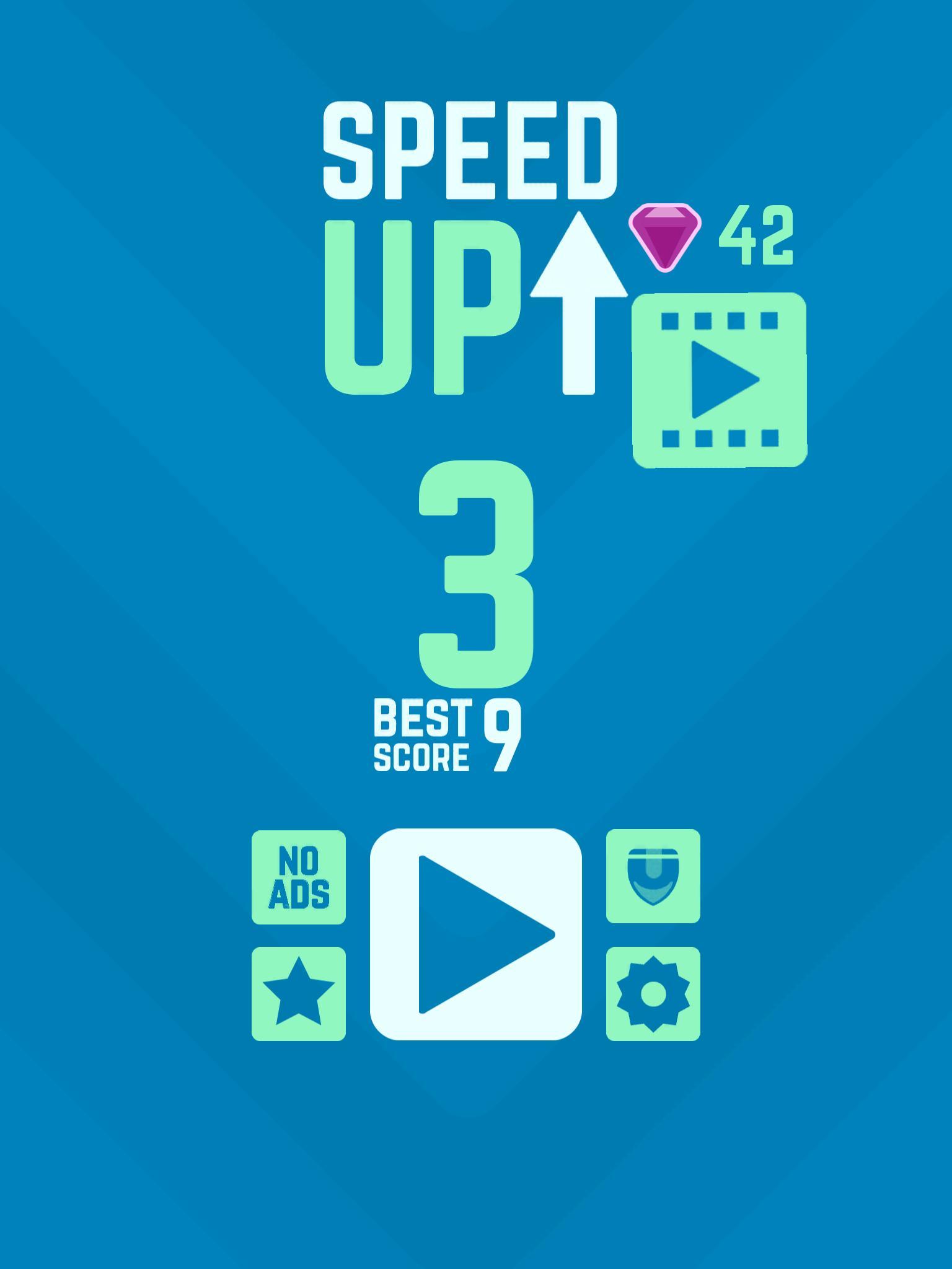 Speed Up screenshot game