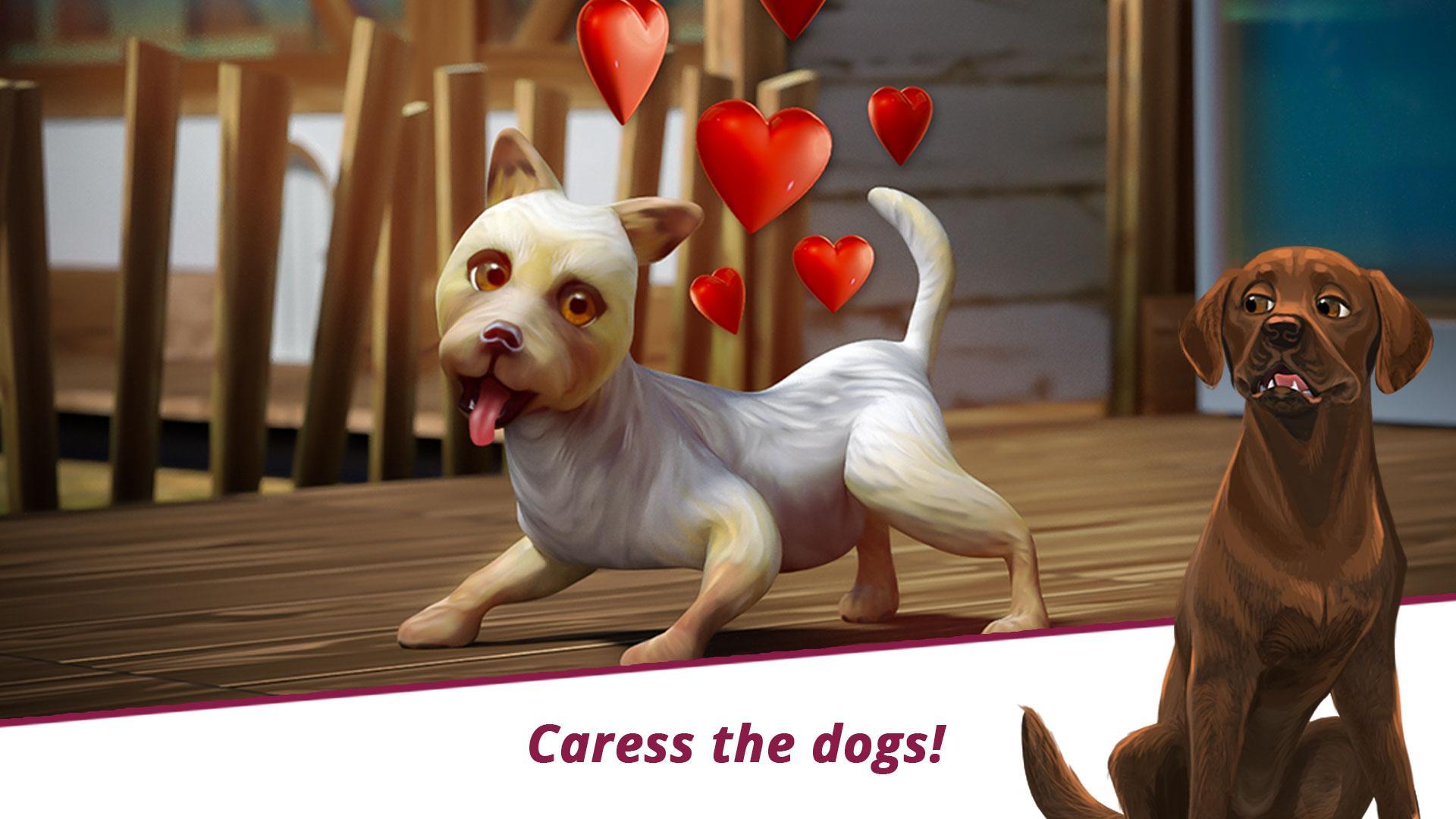 Dog Hotel – Play with dogs Game Screenshot