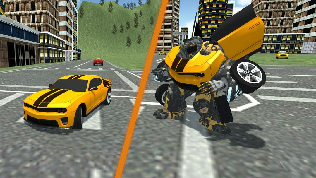 Transformer Robot Car遊戲截圖