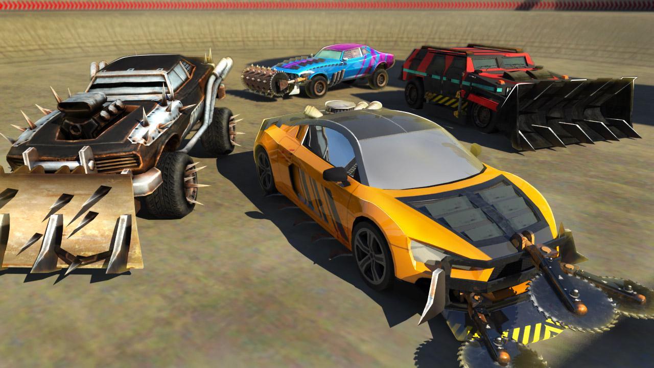 Zombie Smash : Road Kill Game Screenshot
