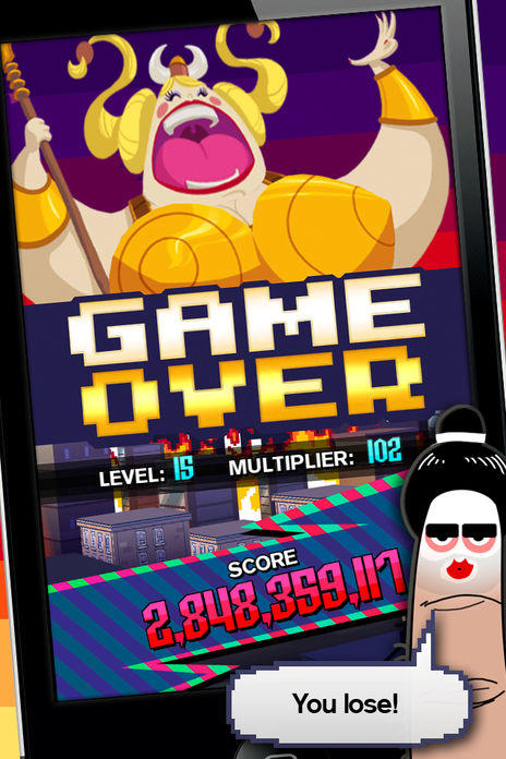 Monsters Ate My Condo Game Screenshot