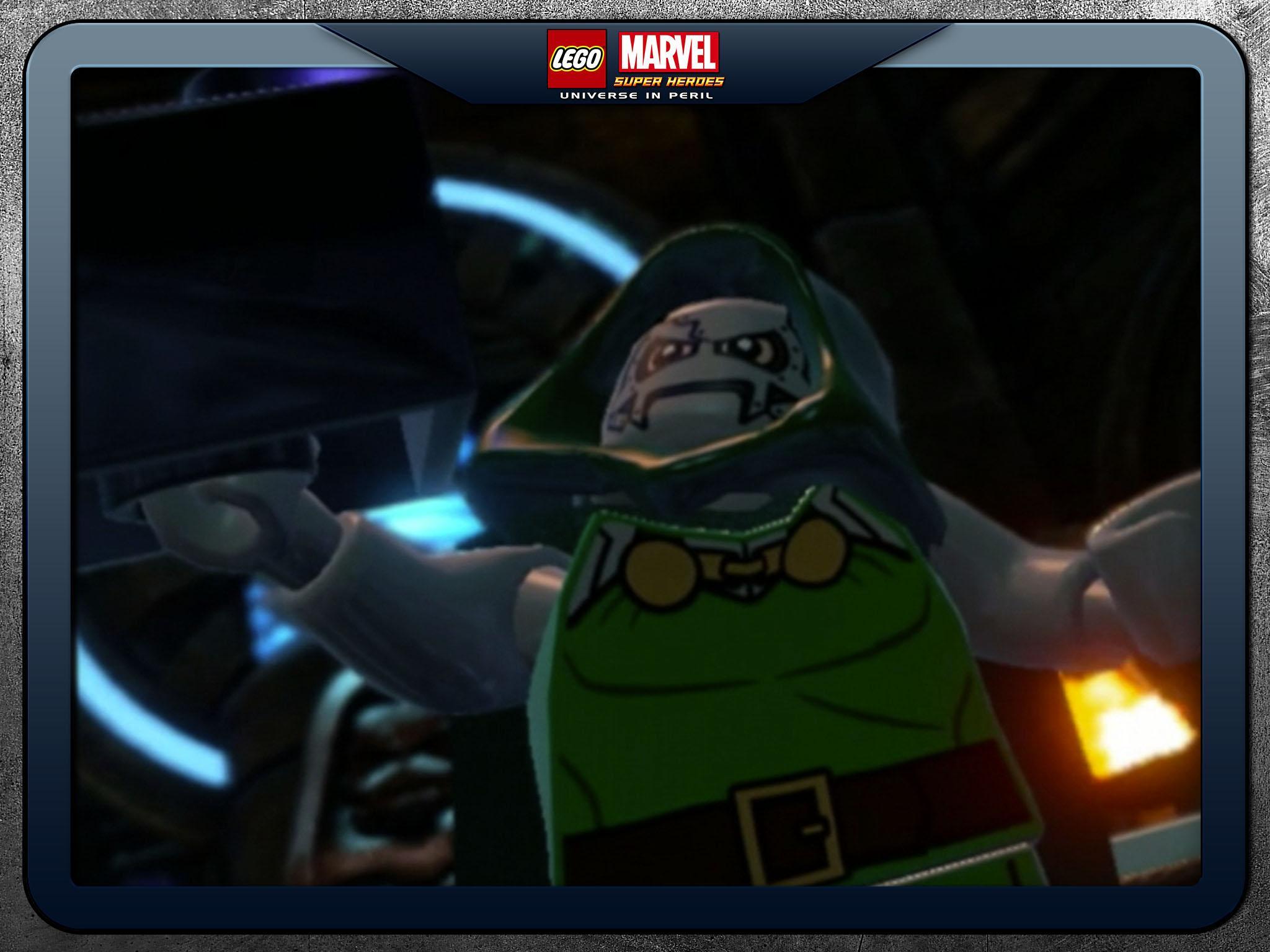 LEGO ® Marvel Super Heroes Game Screenshot