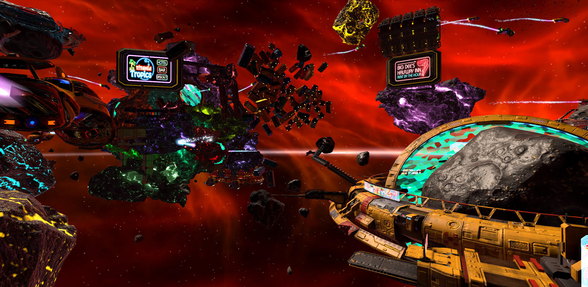 Astro Heist Game Screenshot