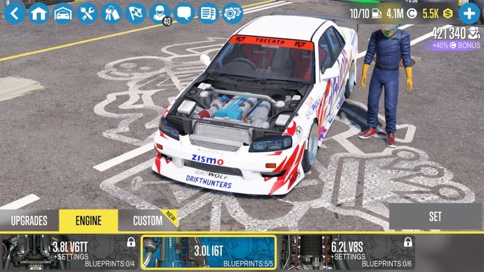 Screenshot of CarX Drift Racing 2