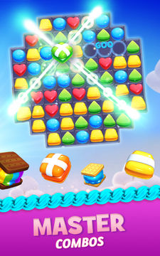 Cookie Jam Blast™ Match 3 Game Game Screenshot