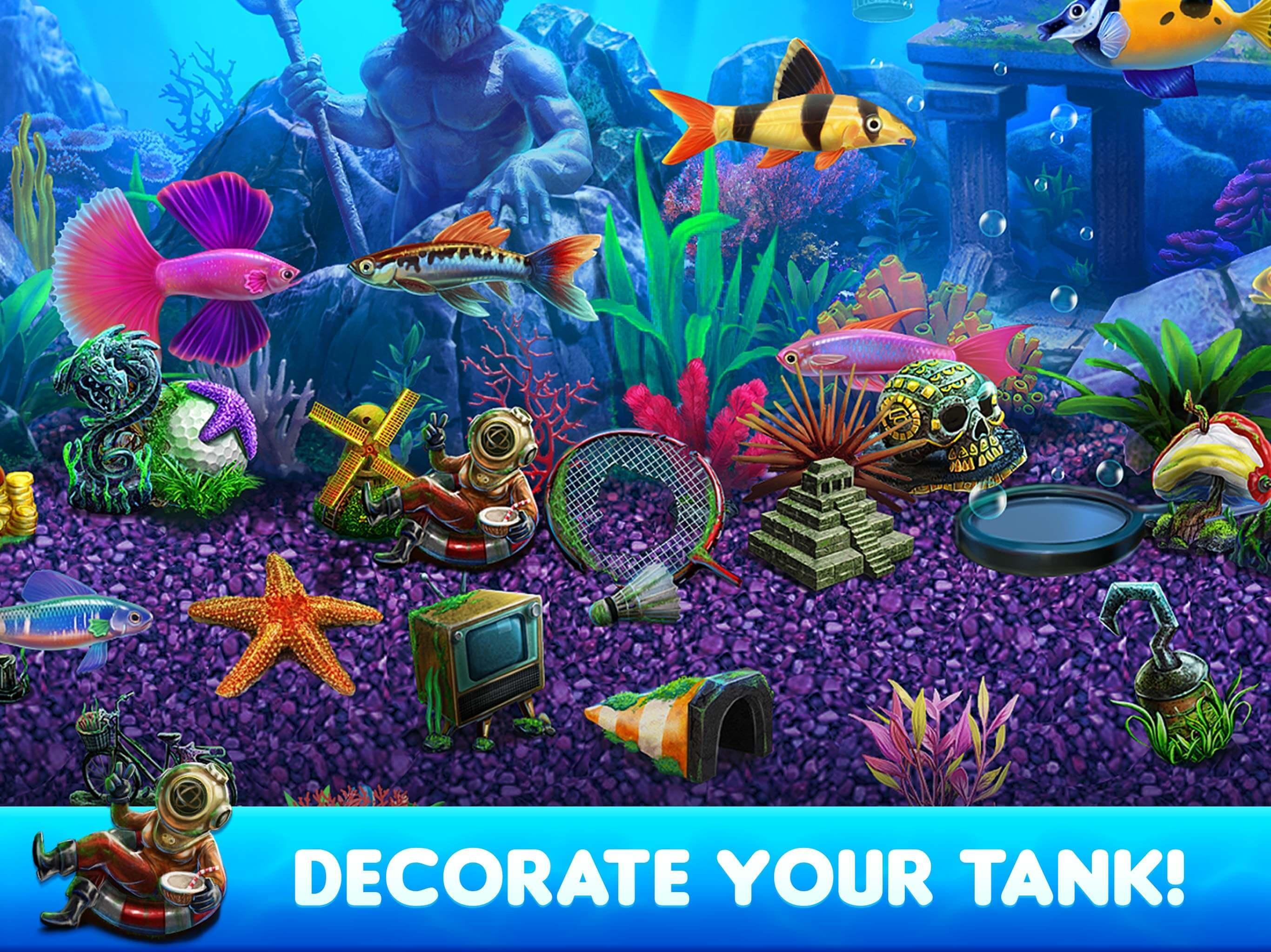 Fish Tycoon 2 Virtual Aquarium Game Screenshot