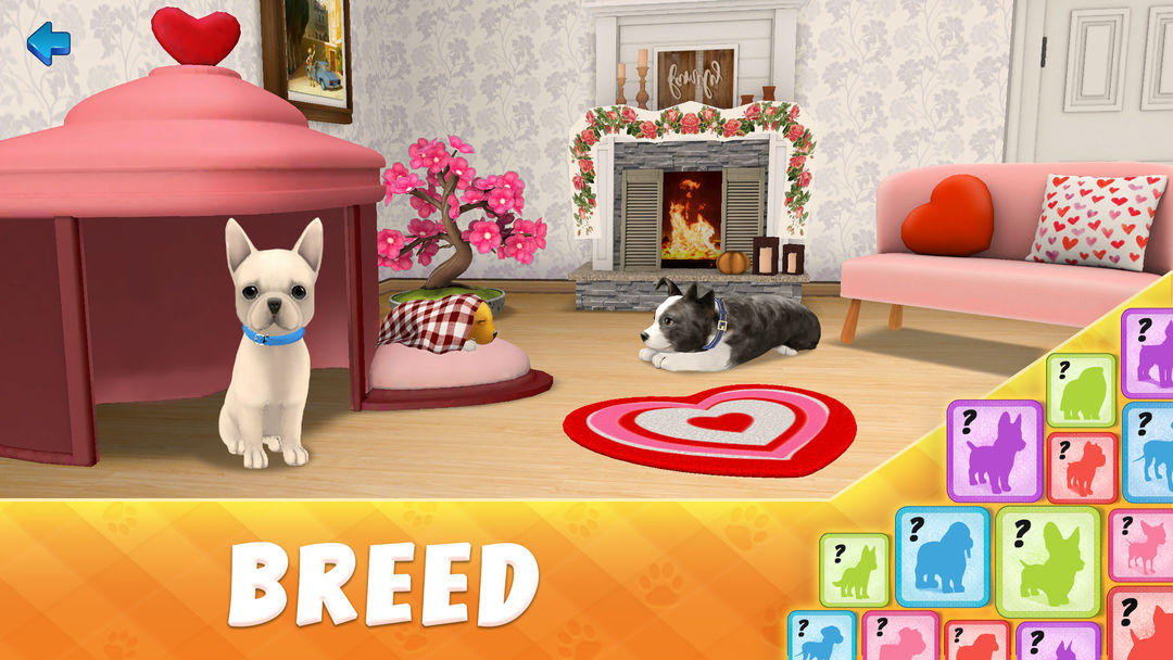 Screenshot of Dog Town: Puppy Pet Shop Games