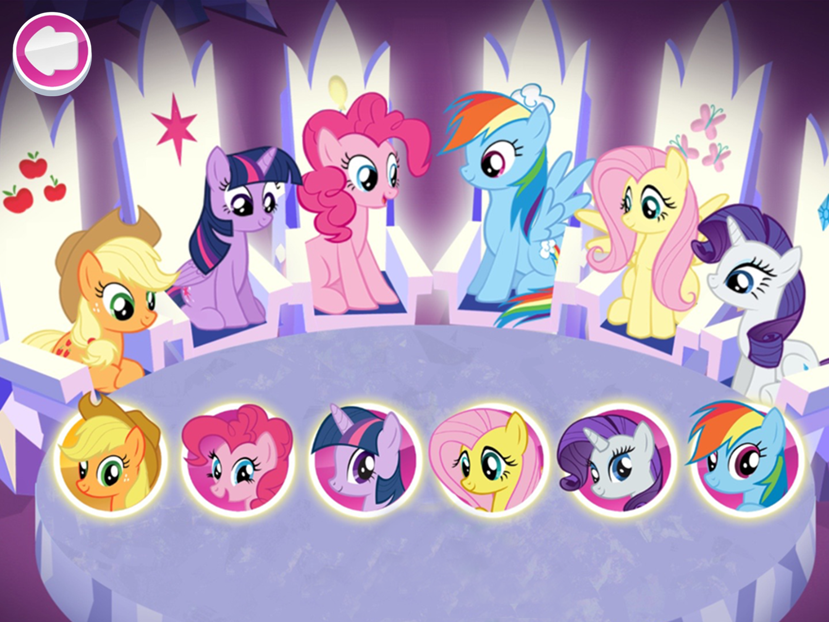 My Little Pony: 조화 퀘스트 게임 스크린샷