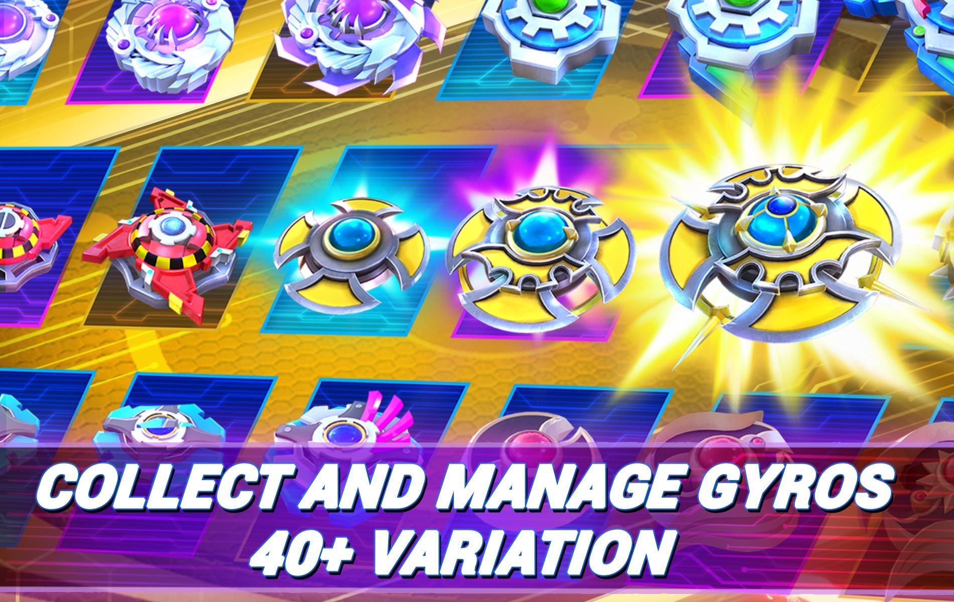 Gyro Buster Game Screenshot